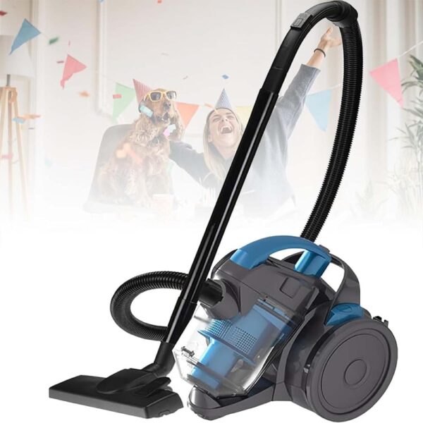 Bagless Zylinder -Staubsauger 2000W - kompakte und tragbare multifunktionsreinigte Staubsaugerin für Zuhause - 1,8 -l -Kapazität, Boden, Fliese, Teppich, Couch - leistungsstarke...