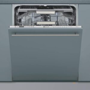 Bauknecht BCIO 3T341 PLET Fully Integrated Dishwasher 60 cm / Stainless Steel / 14 Place Settings / 10 Standard Programmes and 1 Sensor Program / PowerClean / ActiveDry /...