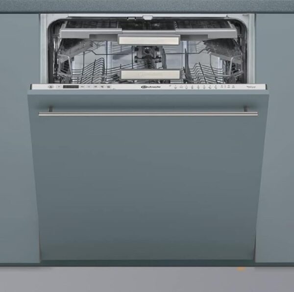 Bauknecht BCIO 3T341 PLET Fully Integrated Dishwasher 60 cm / Stainless Steel / 14 Place Settings / 10 Standard Programmes and 1 Sensor Program / PowerClean / ActiveDry /...
