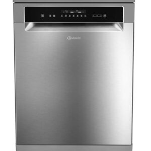 Bauknecht BFP 5O41 PLT X Freestanding Dishwasher 60 cm / 14 Place Settings / 10 Standard Programmes and 1 Sensor Program / PowerClean / ActiveDry / ProComfort Cutlery Drawer /...