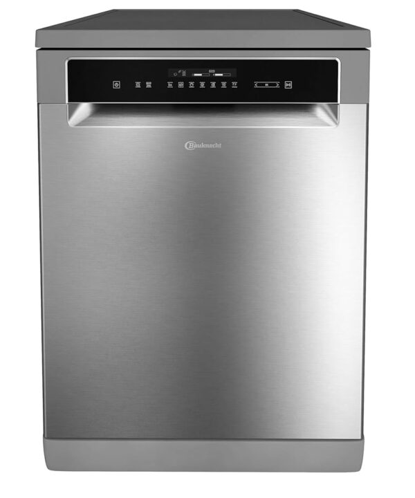 Bauknecht BFP 5O41 PLT X Freestanding Dishwasher 60 cm / 14 Place Settings / 10 Standard Programmes and 1 Sensor Program / PowerClean / ActiveDry / ProComfort Cutlery Drawer /...