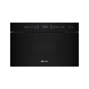 Bauknecht BMN14BK Grill Microwave / 22L Cooking Chamber/Combination Microwave 750 Watt and Quartz Grill 700 Watt/Quick Start Function (Rapid Start)/ Crisp Function - Crispy...