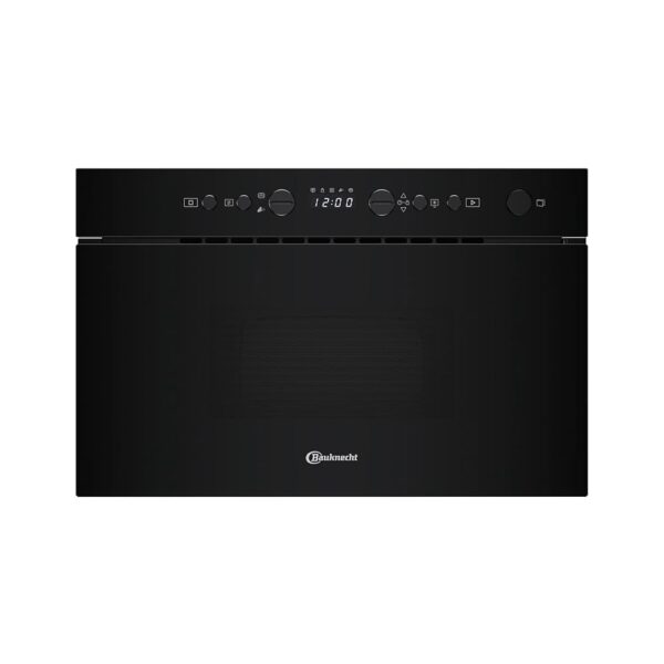 Bauknecht BMN14BK Grill Microwave / 22L Cooking Chamber/Combination Microwave 750 Watt and Quartz Grill 700 Watt/Quick Start Function (Rapid Start)/ Crisp Function - Crispy...