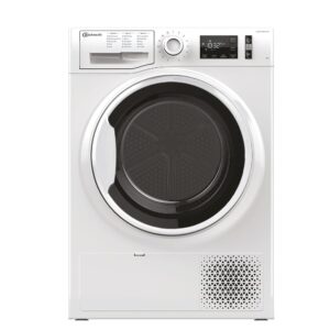 Bauknecht TKL M11 83 Heat Pump Dryer / 8 kg / ActiveCare Technology / EasyCleaning Filter / Easy Iron Program / Anti-Allergy Program / Wool Program / Wrinkle Protection / Delay...