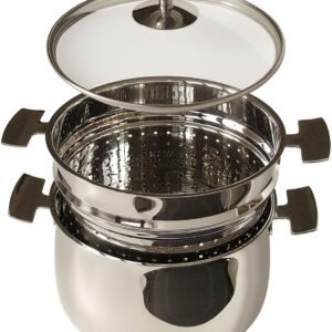 Baumstal 9226 Rice Cooker 18/10 Stainless Steel 16 cm