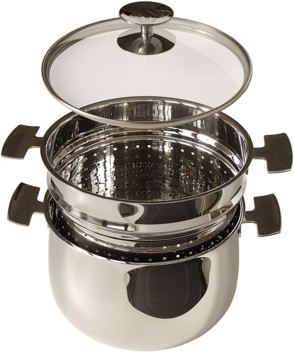 Baumstal 9226 Rice Cooker 18/10 Stainless Steel 16 cm
