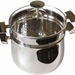 Baumstal 9227 Rice Cooker Stainless Steel 18/10 20 cm
