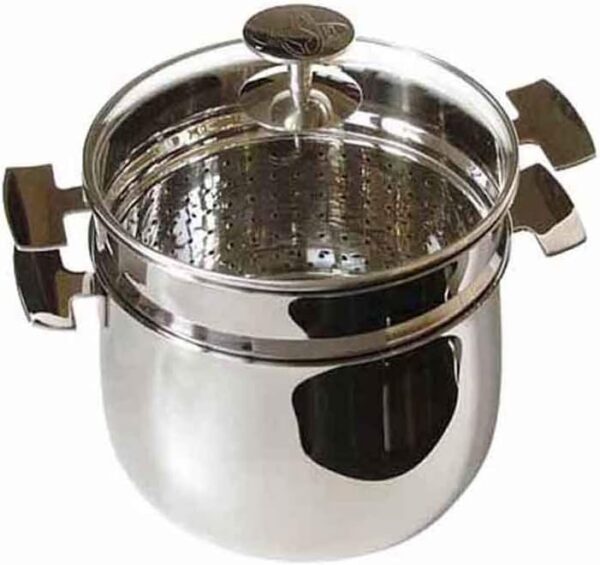 Baumstal 9227 Rice Cooker Stainless Steel 18/10 20 cm