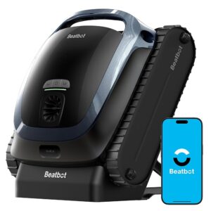 Beatbot AquaSense 2 Pool Robots, Battery Pool Vacuum Cleaner with Surface Parking Function, Pool Cleaner Floor and Wall, Double Cleaning of the Waterline, for Pools up to 300...