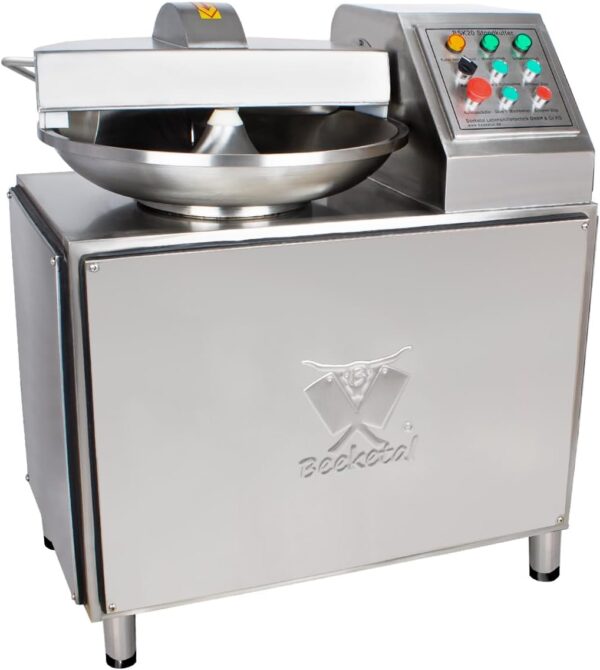 Beeketal BT07 BSK Professional Catering Meat Cutters in Full Stainless Steel Design, 2 Different Designs
