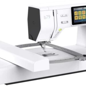 Bernette B79 Computer Sewing and Embroidery Machine with 2 Embroidery Software Modules for Optimal Sewing and Embroidery Results and High Sewing Comfort