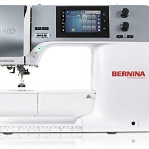 Bernina 480 Sewing Machine 4 Series Includes Top Transport and Zip Foot