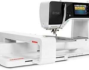 Bernina 590 with embroidery module