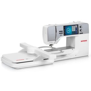 Bernina 735 Sewing and Embroidery Machine White Grey