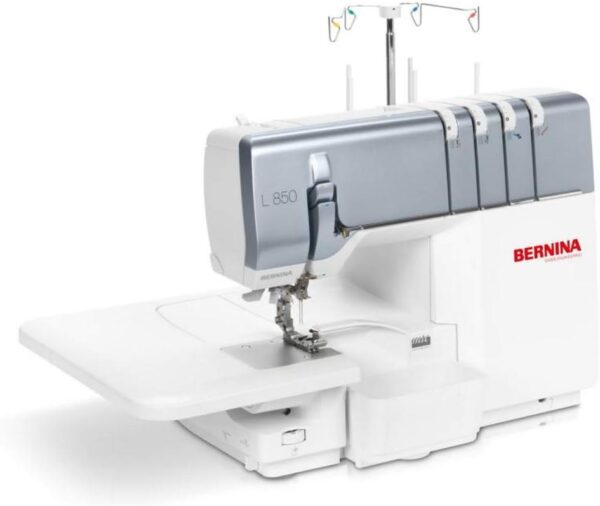 Bernina L850 Overlock - the masterpiece among overlocking machines