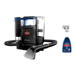 BISSELL SpotClean C5, Upholstery Cleaner Device, Carpet Cleaner with Triple Action System, Lightweight Washing Vacuum Cleaner, Wet Vacuum Cleaner for Carpets, Upholstery, Car &...