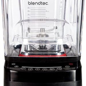 Blendtec P800D4601-EU Professional 800 High Performance Mixer/Blender, 2.66 Litres, Black