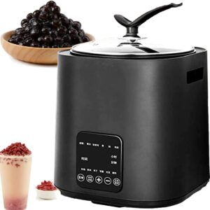 Boba Milk Tea Cooker, 9L Commercial Pearl Pot Fully Automatic Tapioca Boba Pearl Rice Cooker for Milk Tea Shop Intelligent Temperature Control