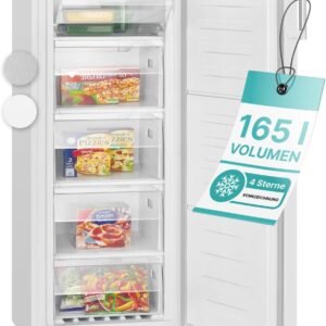 Bomann 4 Star Freezer, GS 7317, White