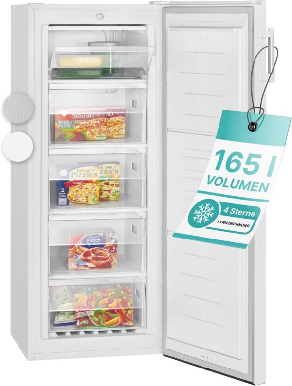 Bomann 4 Star Freezer, GS 7317, White