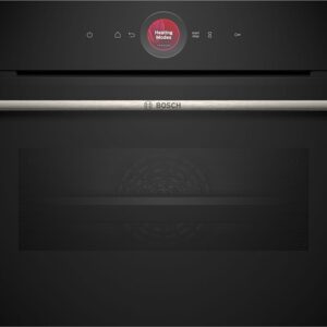 Bosch CBG7741B1 Pyrolysis Compact Oven Black Oven 60 cm Wide