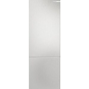 Bosch Fridge-Freezer Combination 203 x 60 cm, Series 4, KGN392LAG, 260 L Cooling & 103 L Freezer, Total No Frost, Longer Freshness with VitaFresh XXL, Extra Quiet, Constant...