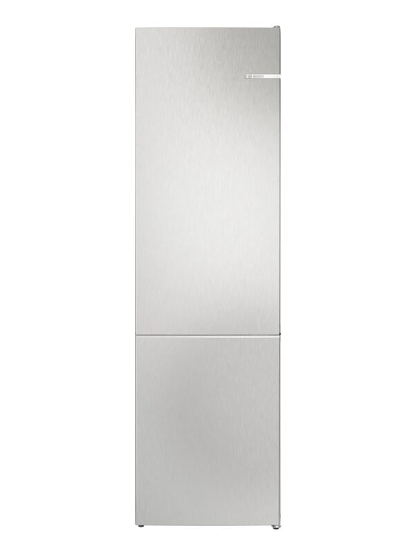 Bosch Fridge-Freezer Combination 203 x 60 cm, Series 4, KGN392LAG, 260 L Cooling & 103 L Freezer, Total No Frost, Longer Freshness with VitaFresh XXL, Extra Quiet, Constant...