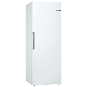 Bosch GSN58AWCV Series 6 XXL Freezer, 191 x 70 cm, Extra Wide, 365 L, NoFrost Never Defrost Again, LED Lighting Even Illumination, BigBox Space for Large Amounts