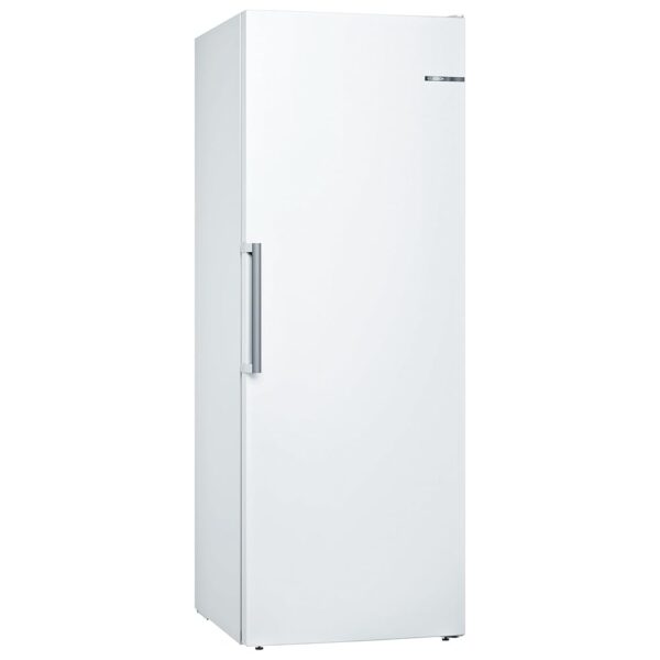 Bosch GSN58AWCV Series 6 XXL Freezer, 191 x 70 cm, Extra Wide, 365 L, NoFrost Never Defrost Again, LED Lighting Even Illumination, BigBox Space for Large Amounts