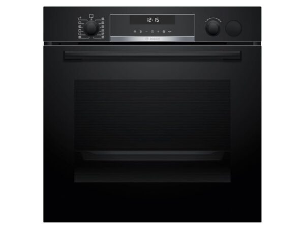 Bosch HRG578CB7 Series 6 Smart Built-in Oven with Steam Support 60 x 60 cm Made in Germany Pyrolysis Roasting Thermometer Air Fry Function 3D Hot Air Function Soft Close Oven...