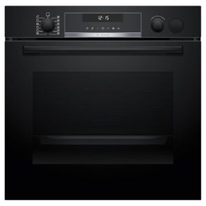 Bosch HRG578CB7 Series 6 Smart Built-in Oven with Steam Support 60 x 60 cm Made in Germany Pyrolysis Roasting Thermometer Air Fry Function 3D Hot Air Function Soft Close Oven...
