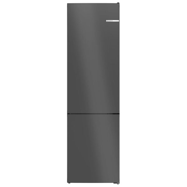 Bosch KGN39OCAF, Series 4, Freestanding Fridge-Freezer, 203 x 60 cm, 260 L Cool + 103 L Freezer, Green Collection, Total NoFrost, VitaFresh XXL, Perfect Fit, LED Lighting,...