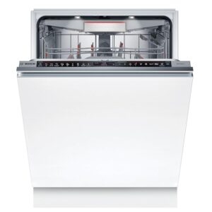 Bosch SBD8TCX04E, Series 8, Smart XXL Dishwasher, Fully Integrated, 60 cm, Cutlery Drawer, Dishwasher Made in Germany, Zeolite Drying, Strong Cleaning, Very Quiet, Rackmatic,...