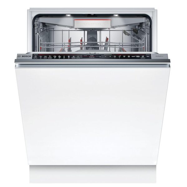Bosch SBD8TCX04E, Series 8, Smart XXL Dishwasher, Fully Integrated, 60 cm, Cutlery Drawer, Dishwasher Made in Germany, Zeolite Drying, Strong Cleaning, Very Quiet, Rackmatic,...