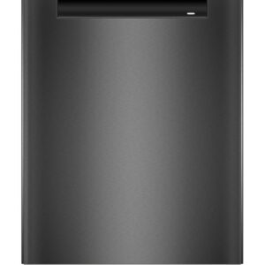 Bosch SMP4ECC72S Series 4 Dishwasher, 60 cm, Cutlery Drawer, Made in Germany, Extra Drying, Extremely Quiet, Green Collection, Home Connect, Brushed Black Steel, Anti-Fingerprint