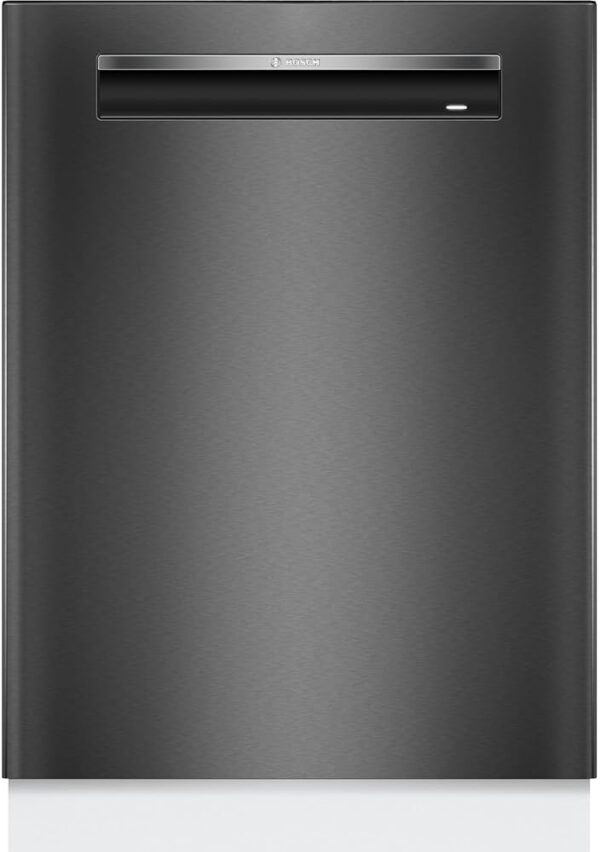 Bosch SMP6ZCC71S, Series 6, Smart Undermount Dishwasher, 60 cm, Cutlery Drawer, Dishwasher with Zeolite Drying, Extraordinarily Quiet, Height-Adjustable Upper Basket, Black...