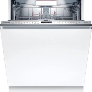 Bosch SMV8YCX03E Series 8 Smart Dishwasher Fully integrated, 60 cm wide, cutlery drawer, Silence program is particularly quiet, PerfectDry with zeolite even dries plastic