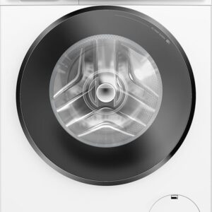 Bosch WGB254031, Series 8, Smart Washing Machine, 10 kg, 1400 rpm, Made in Germany, Automatic Stain, Iron Assist Reduces Wrinkles, 4D Wash System, Mini Load, Quick Wash with...