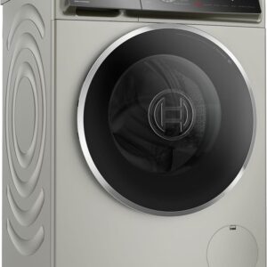 Bosch WGB2560X1, Series 8, Smart Washing Machine, 1-10 kg, 1600 rpm, Made in Germany, Maximum Energy and Water Savings, Automatic Stain Control, Iron Assist, Speed Perfect,...