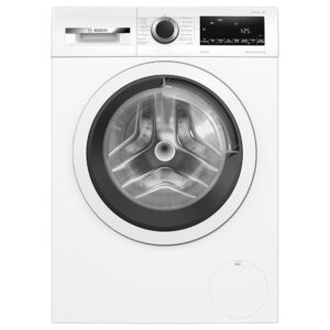 Bosch WNA13470, Series 4, Washer Dryer, 1-8 kg, 8 kg Wash & 5 kg Drying, 1400 rpm, AutoDry Optimal Drying, Extra Quiet, Wash and Drying in 60 Minutes, Iron Assist, Refill...