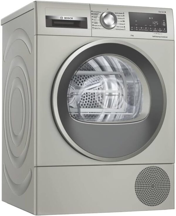 BOSCH WQG2450XES Matte Steel 9 kg