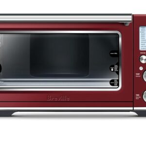Breville the Smart Oven® BOV860RVC Air Fryer, Convection Hob, Air Fryer Toaster, Red Velvet Cake