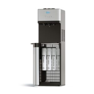 Brio Self-cleaning bottle-less water cooler dispenser, UL/Energy Star, stainless steel, use point drinking water filter, hot, cold and room temperature