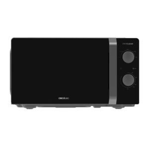 Cecotec Proclean 2010 Microwave Inverter 19 L 700 W 19 Litre Capacity 5 Power Levels Turntable with 245 mm Diameter Timer up to 30 Minutes and Acoustic Signal Transmitter