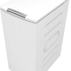 Cecotec Toplader-Waschmaschine 8 kg Bolero DressCode Top Max 80 Inverter A. 1900W, programmierbare 1300 U/min, 16 Programme, niedriger Energieverbrauch, Inverter Plus Motor,...