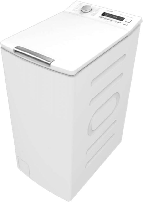 Cecotec Toplader-Waschmaschine 8 kg Bolero DressCode Top Max 80 Inverter A. 1900W, programmierbare 1300 U/min, 16 Programme, niedriger Energieverbrauch, Inverter Plus Motor,...