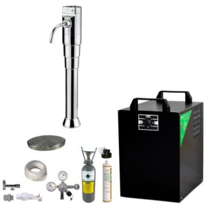 Classic Pulse Water Carbonator with Cooling 25 L/h Tap with Filter Set
