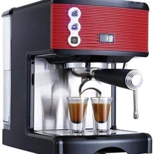 Coffee Machine Coffee Machines Small Household Full Semi-Automatic Espresso Grinder Pump Pressure Steam Foam Office Capacity 1.7 L Portable