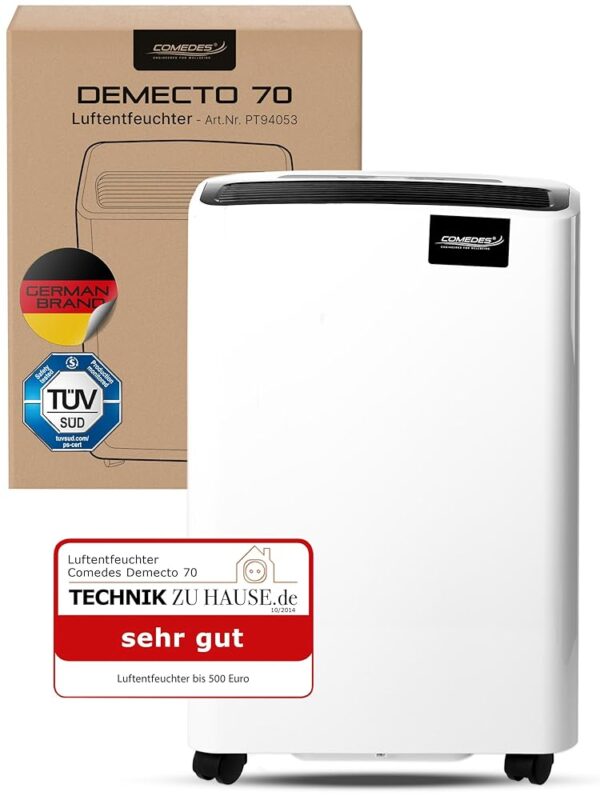 Comedes Building Dryer, Dehumidifier