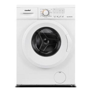 Comfee CFEW60-124 Washing Machine / 6 kg / Slim Line / D / 1200 rpm / Drum Cleaning / 15min-30min-45min Quick Wash Cycle / White